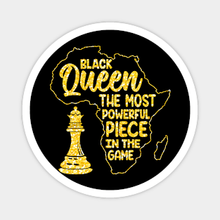 Black Queen, The most powerful piece in the game Magnet